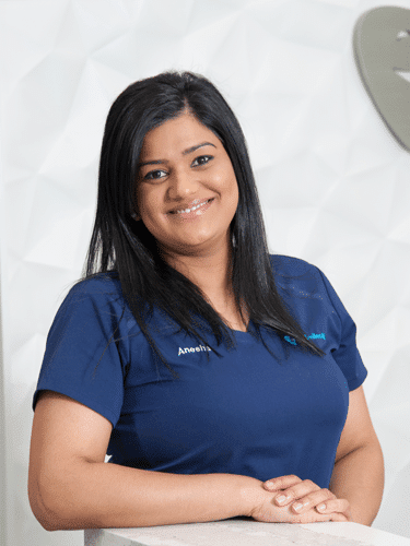 Anesha - front desk